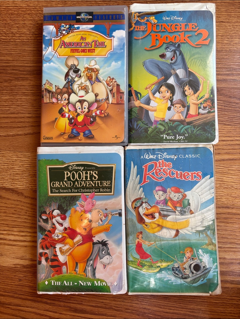 Kids Disney VHS Collection